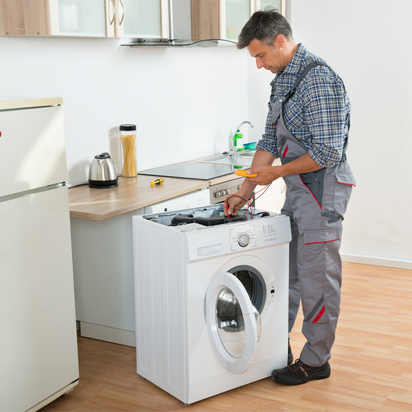 do you offer any warranties or guarantees on your washer repair work in Ludell KS